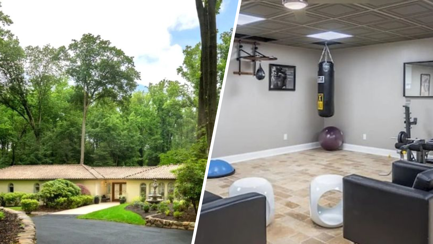 Muhammad Ali's former Cherry Hill home is up for sale. Take a look inside