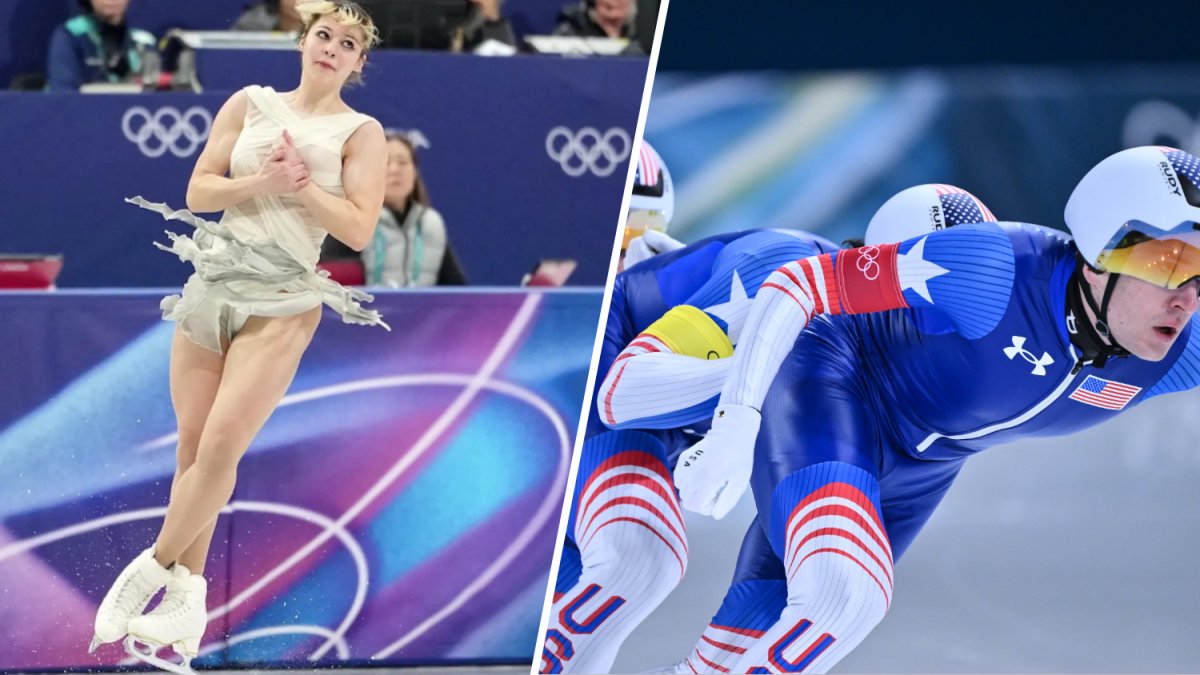 U.S. figure skaters Amber Glenn, Alysa Liu and Isabeau Levito started their 2026 Olympics with the individual short program. Follow live updates.
