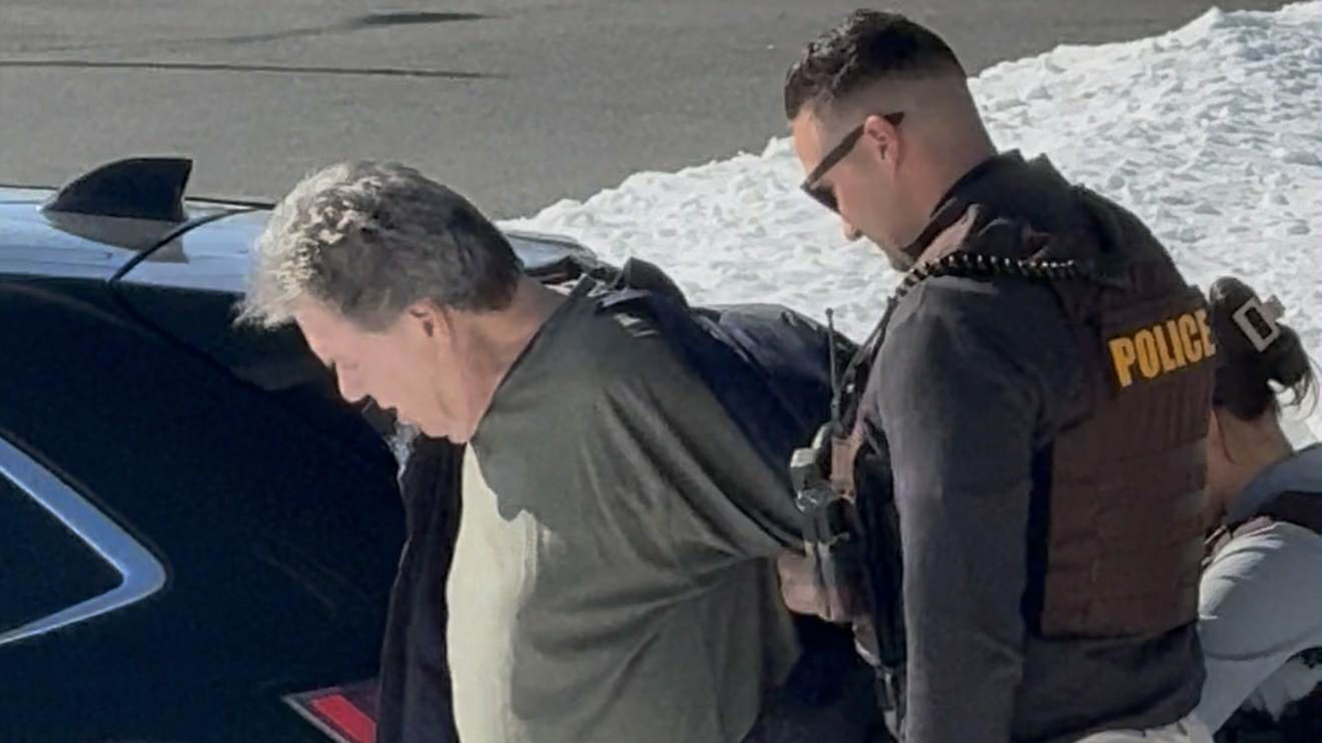 Jill Biden's ex-husband accused of killing wife inside Delaware home