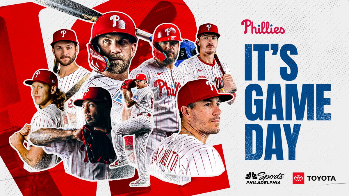 It's Phillies Opening Day! Follow along for live updates from Citizens Bank Park