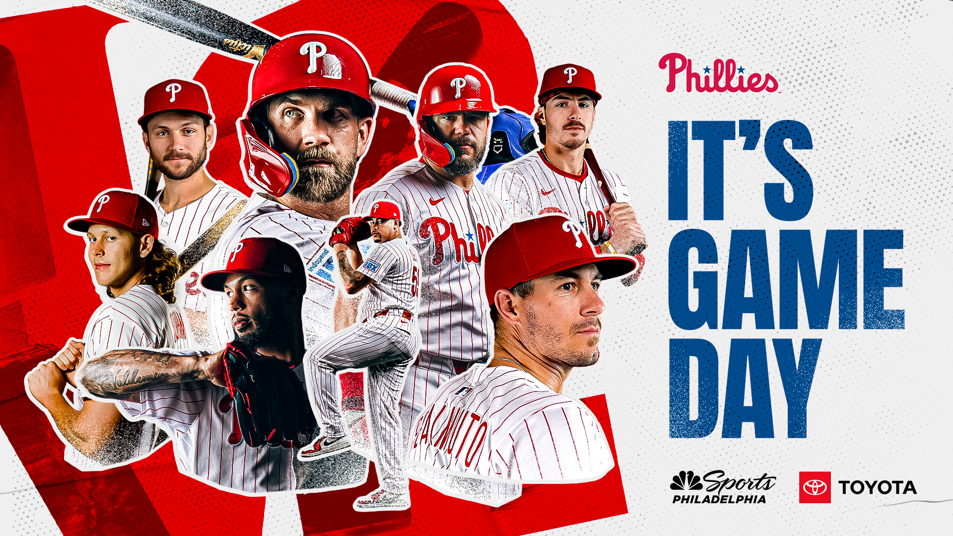 It's Phillies Opening Day! Follow along for live updates from Citizens Bank Park