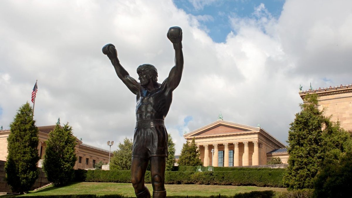 Iconic Rocky statue temporarily moving inside the Philadelphia Museum of Art