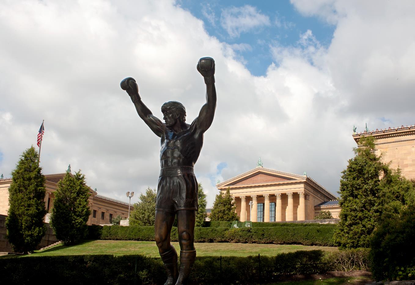 Iconic Rocky statue temporarily moving inside the Philadelphia Museum of Art