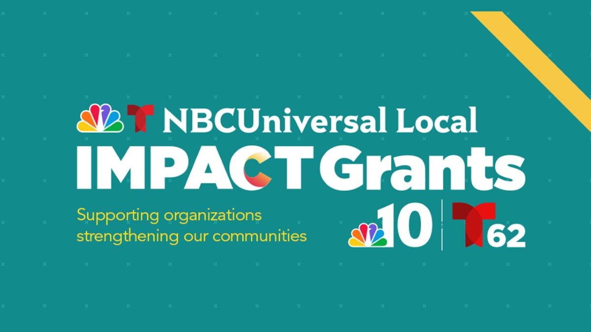 NBC10, T62's local impact grants program to provide over $227K to nonprofits