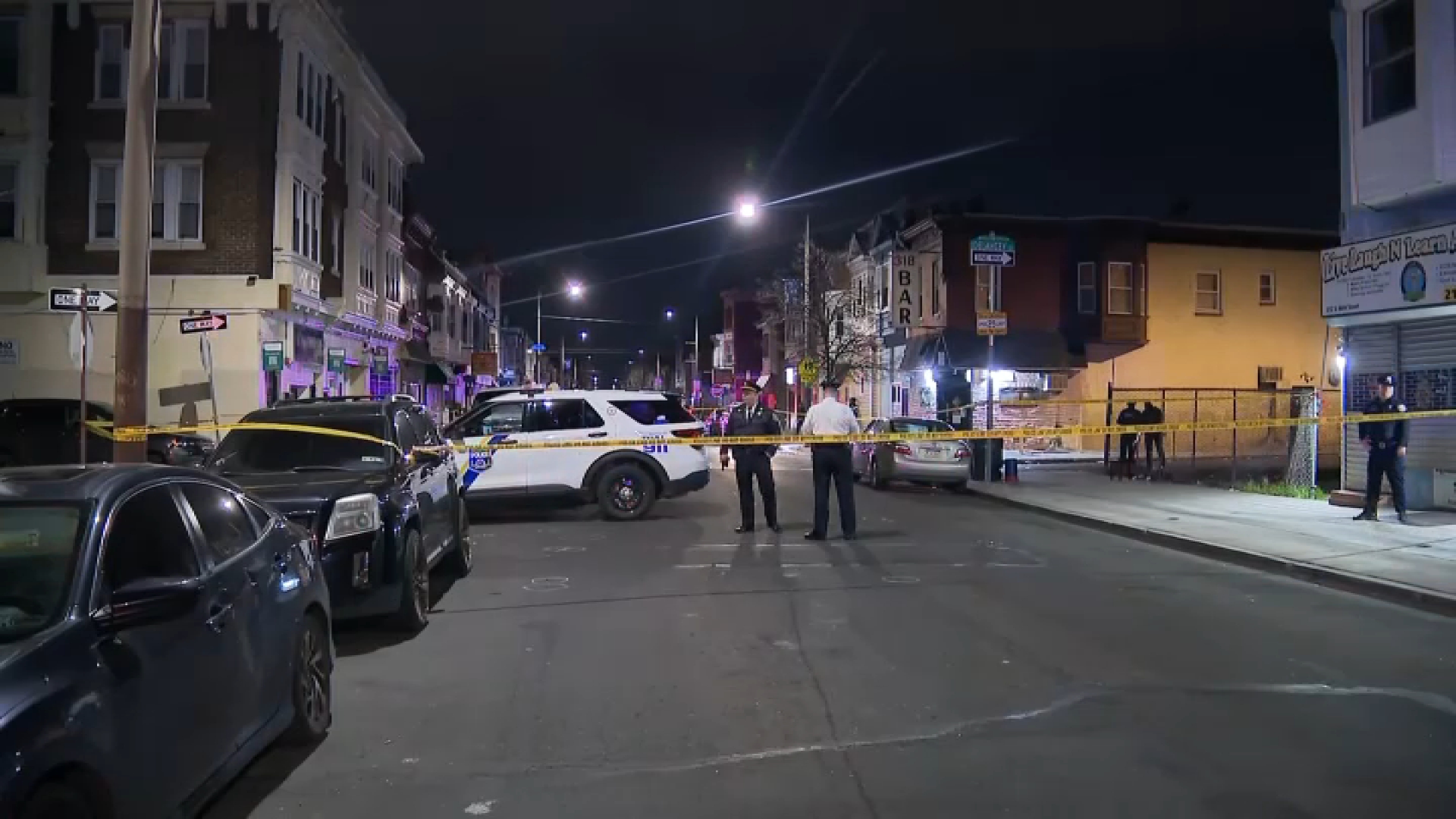 5 shot, 2 dead in West Philly on Monday night, police say