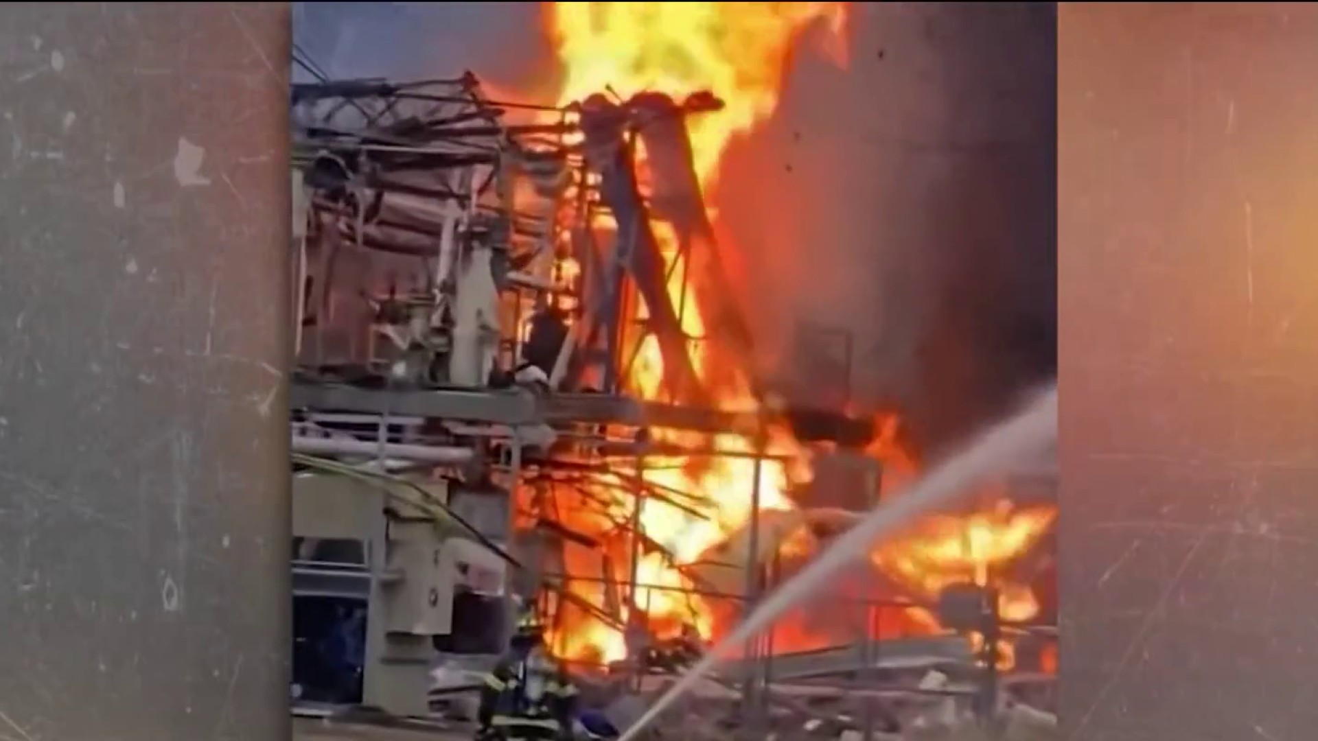 nbcphiladelphia.com - 5 people hospitalized after building blast; officials monitoring burn off