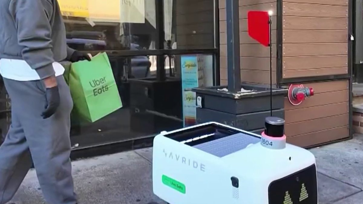 Uber Eats launches robot delivery in Philadelphia – NBC10 Philadelphia