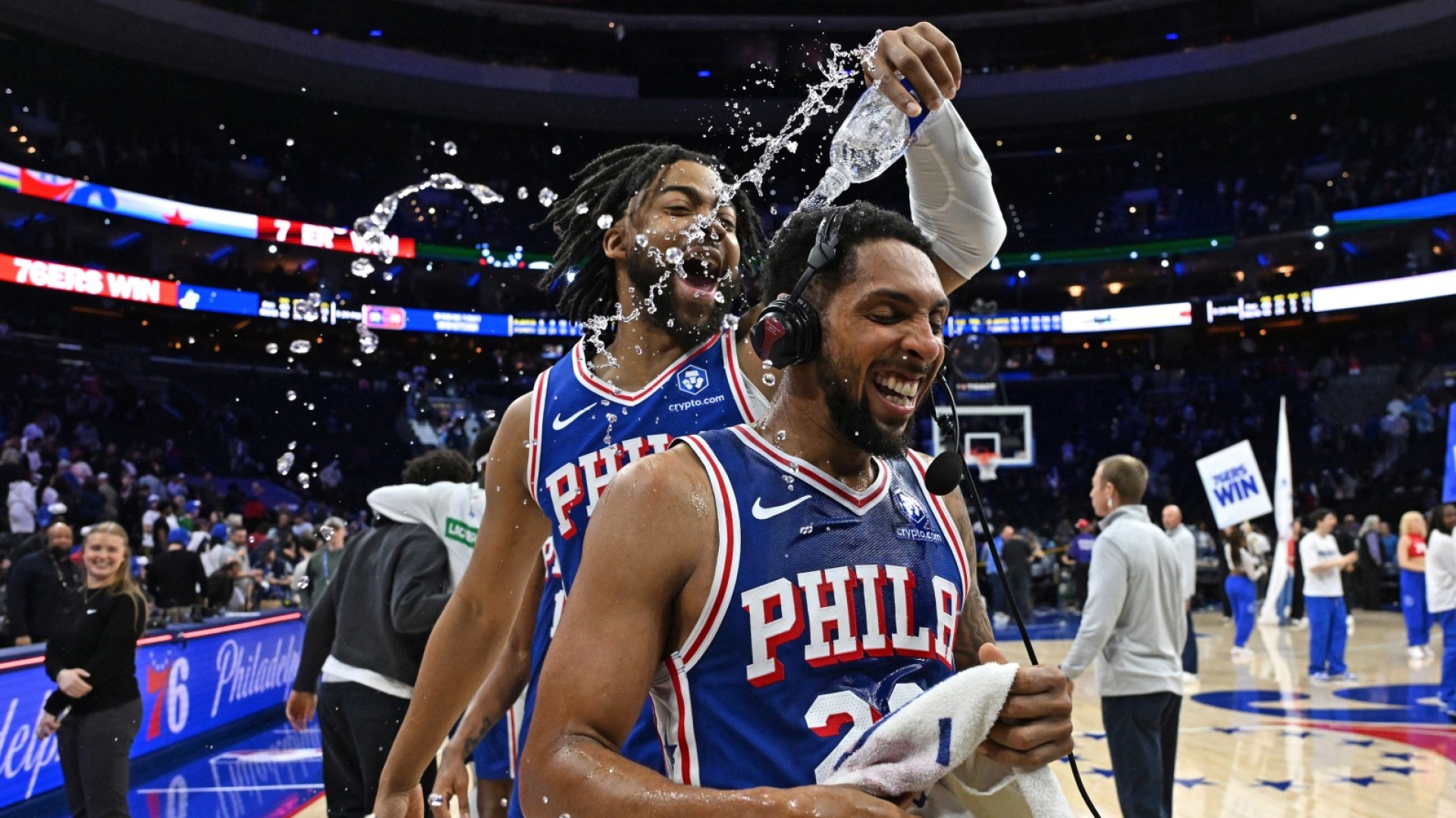 Watch highlights of the 76ers' 133-129 win over the Grizzlies