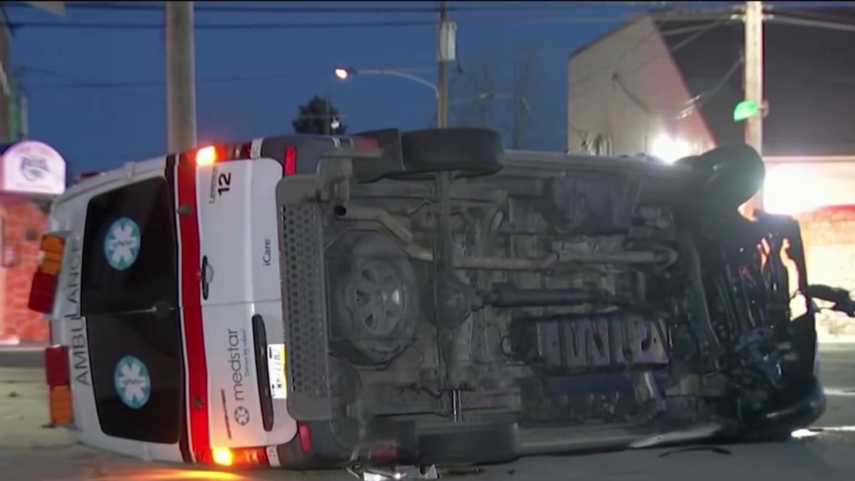 Infant dies, driver charged with DUI in Frankford ambulance crash ...