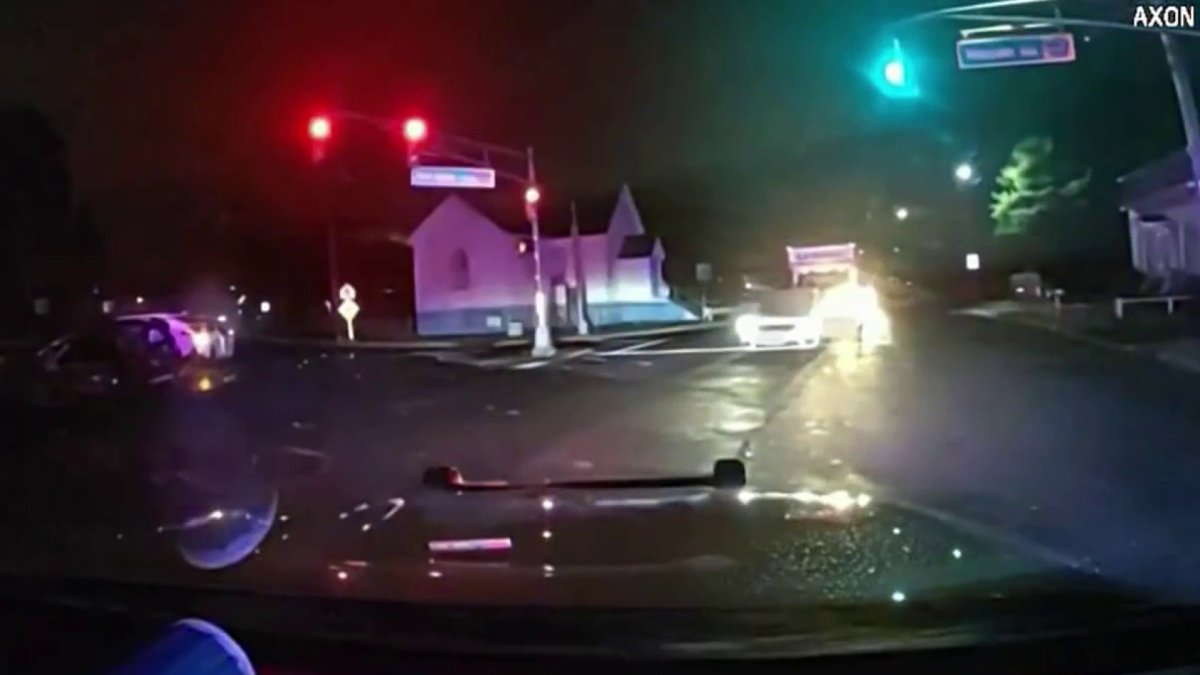 Dashcam video shows aftermath of crash that killed Uber driver – NBC10 ...