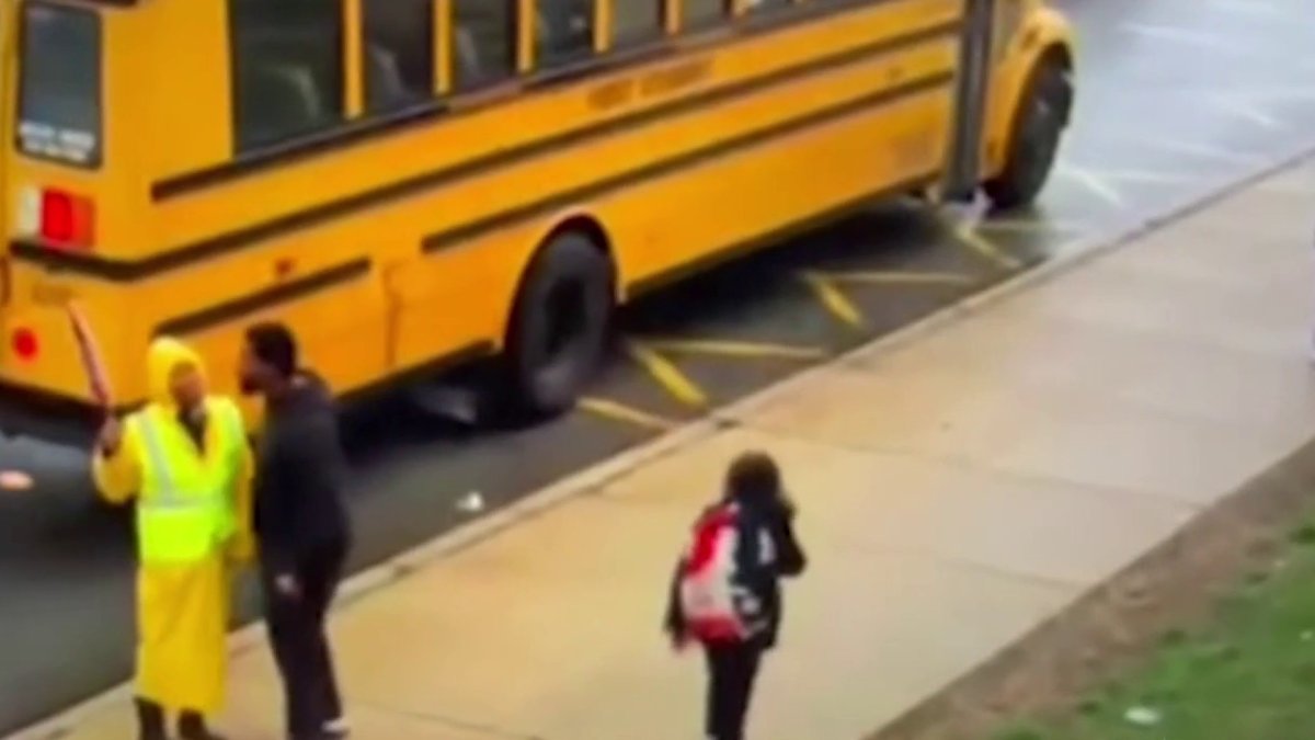Parents react after crossing guard assaulted in Darby – NBC10 Philadelphia