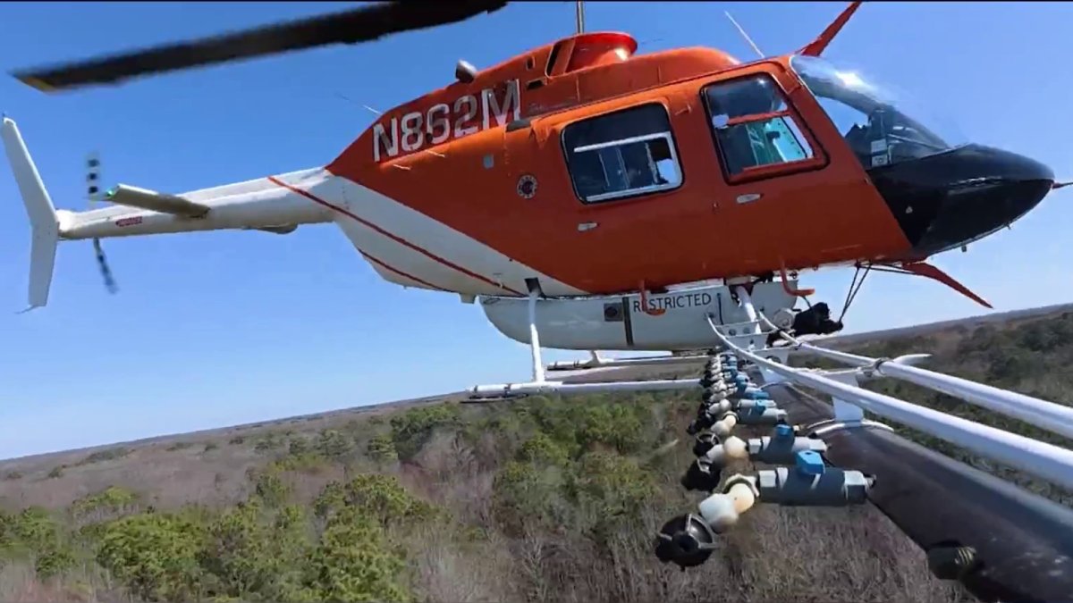 Delaware begins spraying to protect against mosquitos ahead of bug season