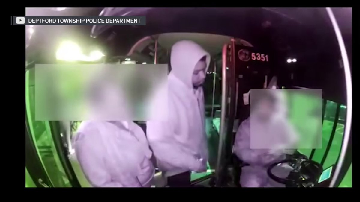 Man caught on camera hitting NJ Transit bus driver – NBC10 Philadelphia