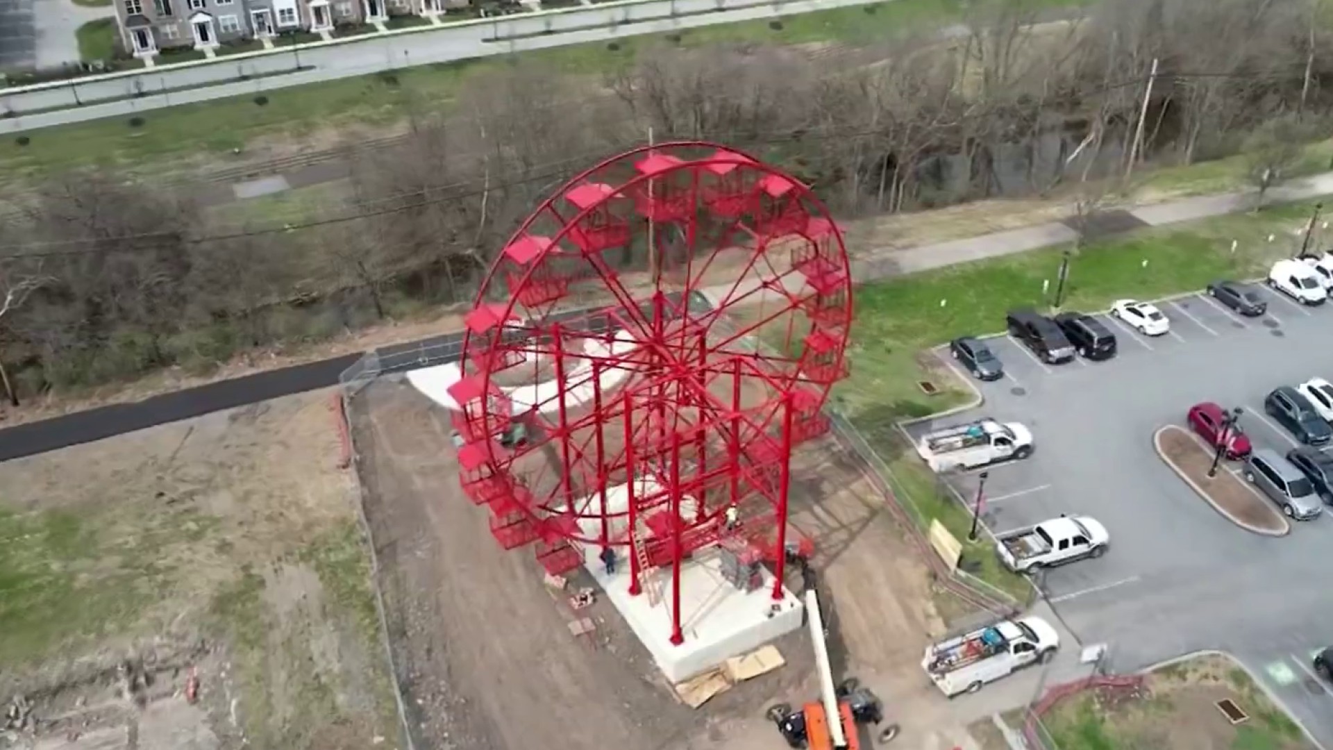 Iconic Jersey Shore Ferris wheel returns to Pennsylvania after 133