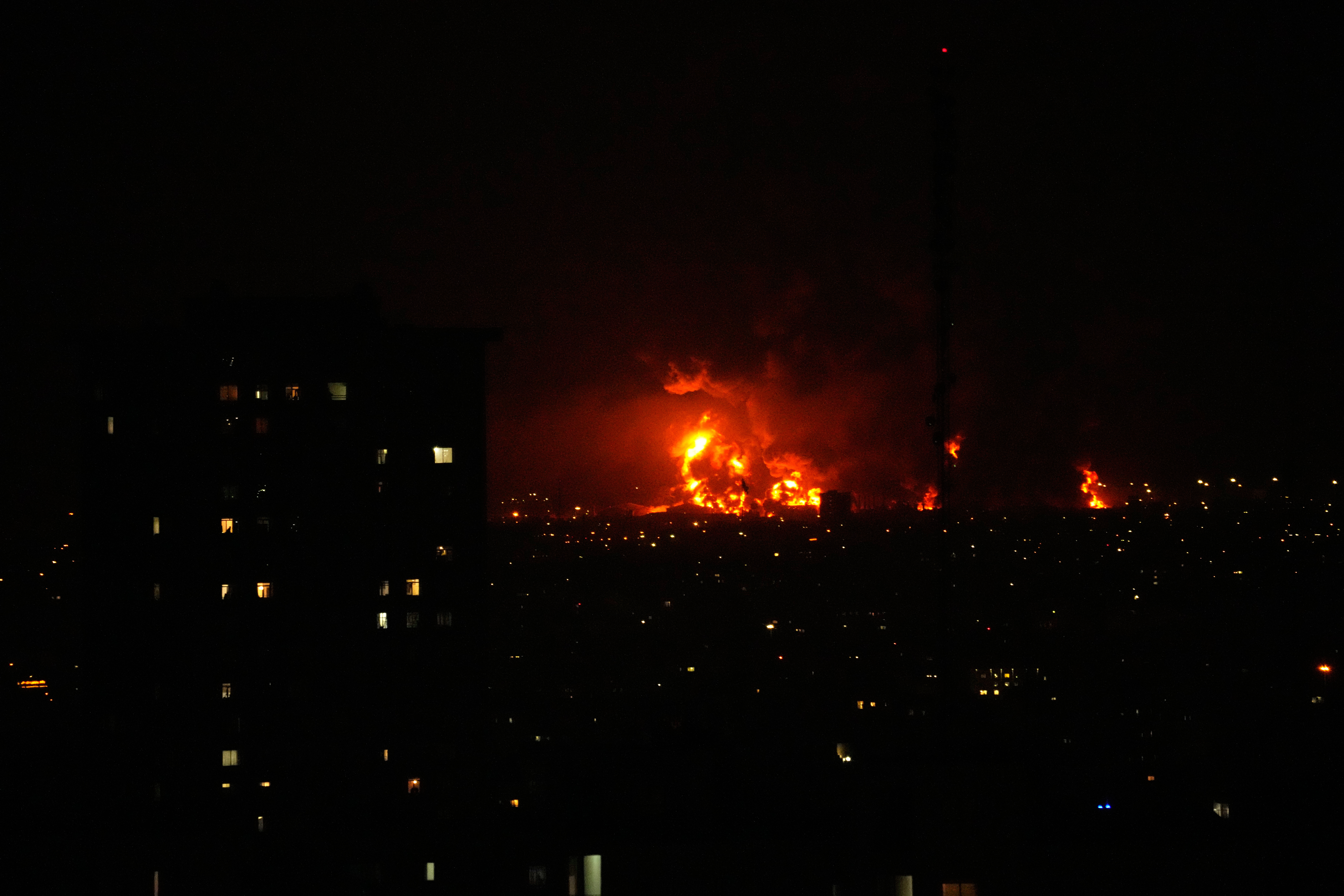 Iran and Israel trade strikes as Tehran nears decision on Supreme Leader successor