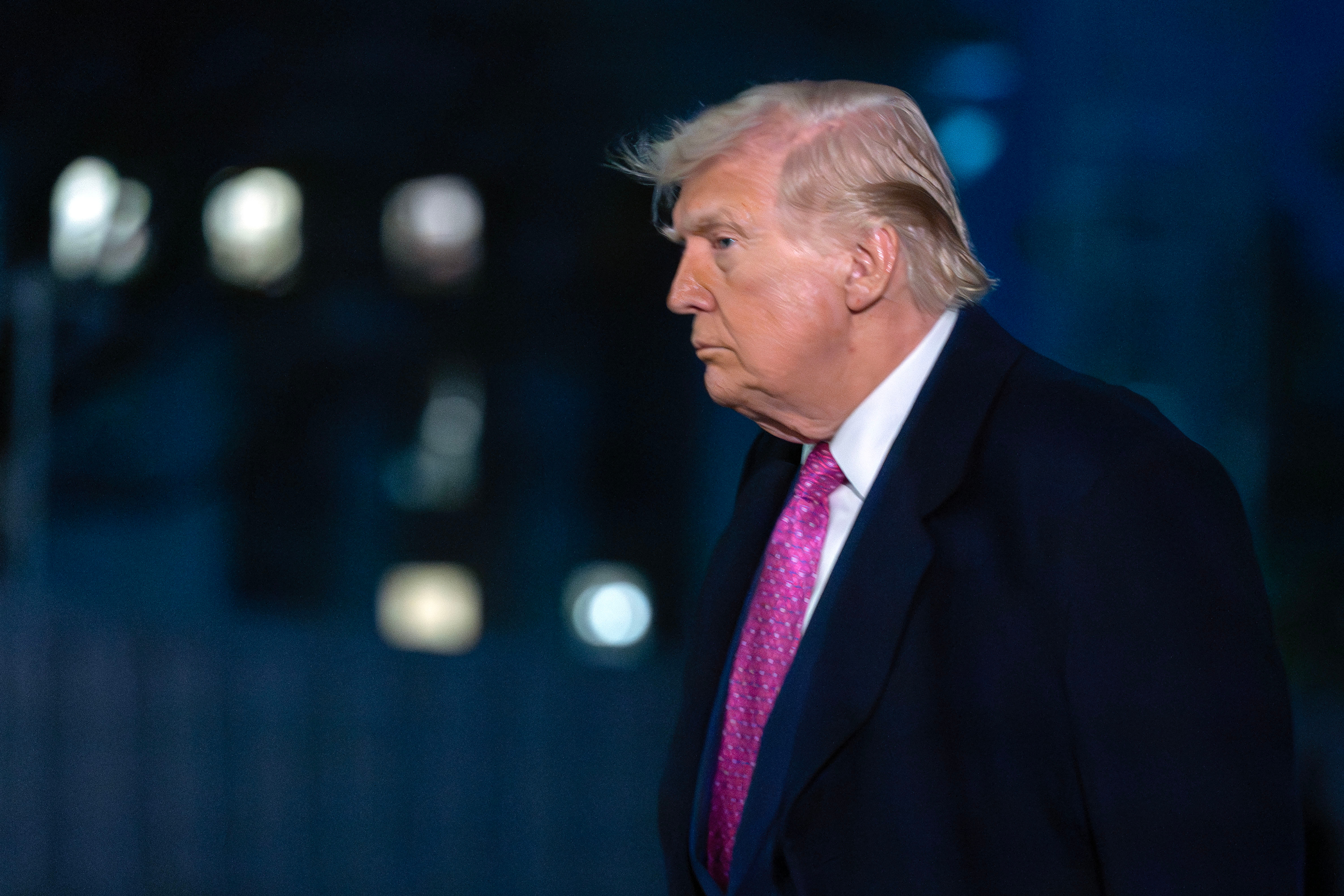 Trump says his ‘preference' would be to ‘take the oil in Iran'