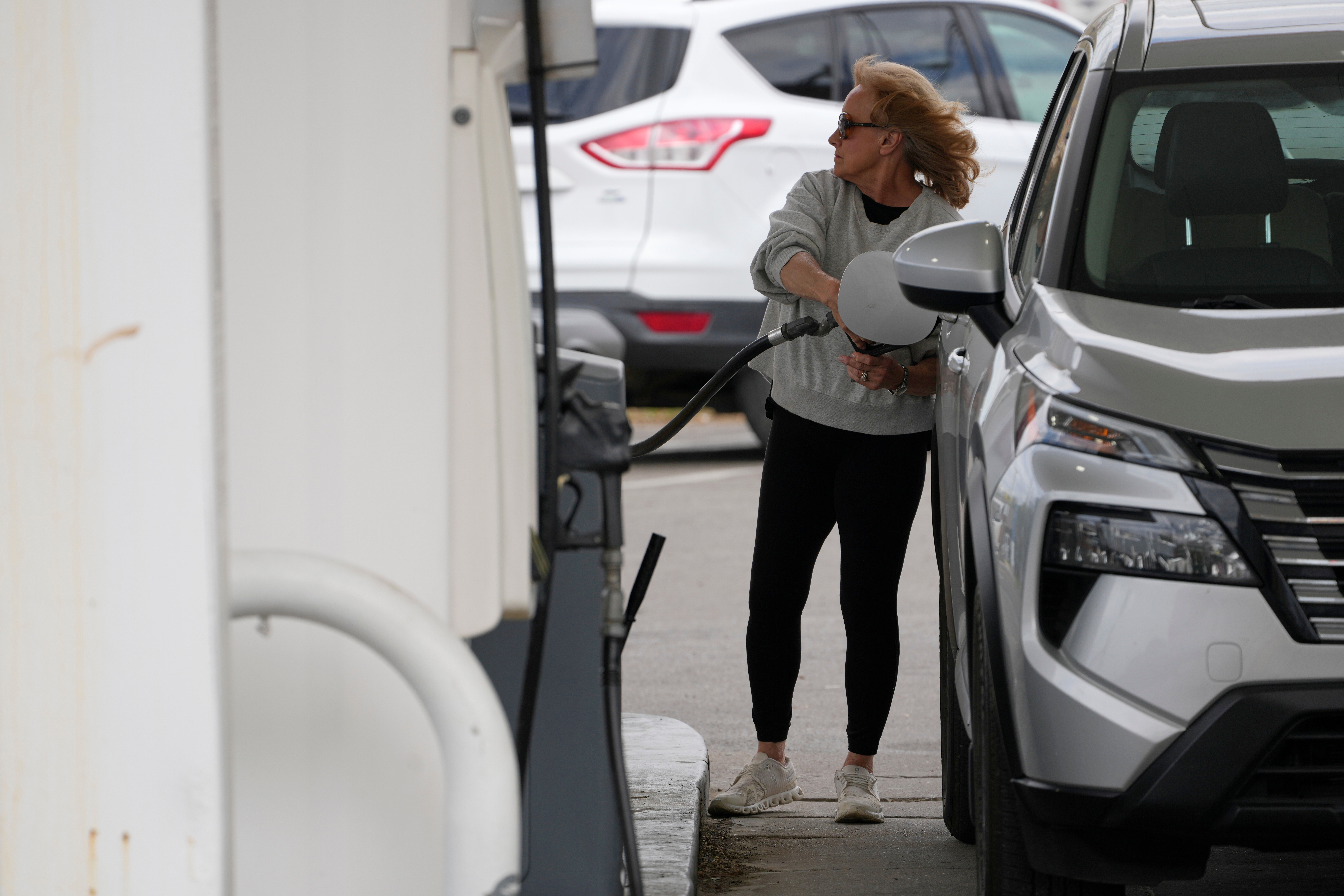 Gas prices soar past $4 on average for a gallon of regular in the U.S., the highest since 2022