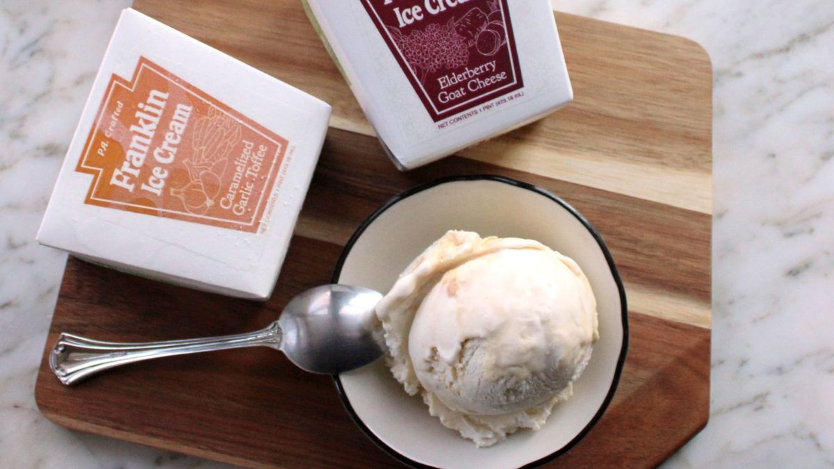 Charcuterie-flavored ice cream? Franklin Fountain to debut new flavors