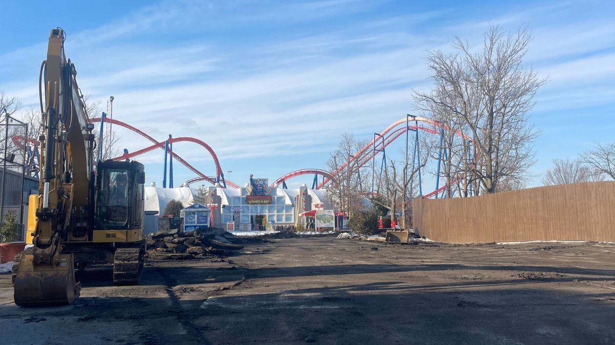 Six Flags Great Adventure to undergo transformation. Here's what's changing