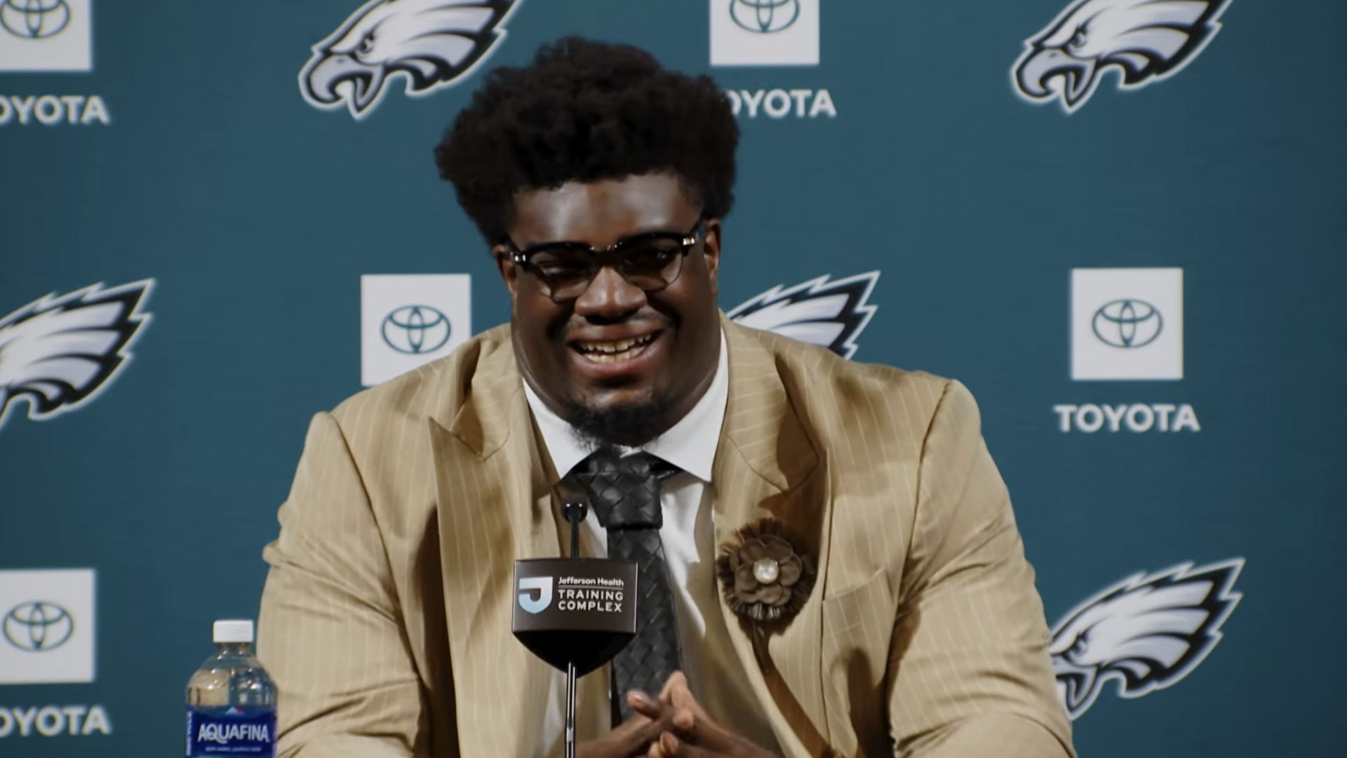 Jordan Davis ready to take next step after massive contract extension