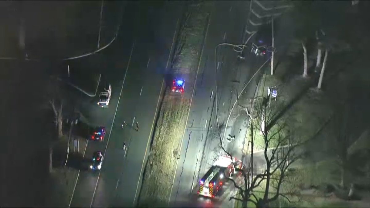 New Jersey driver who died in crash after police attempt traffic stop identified