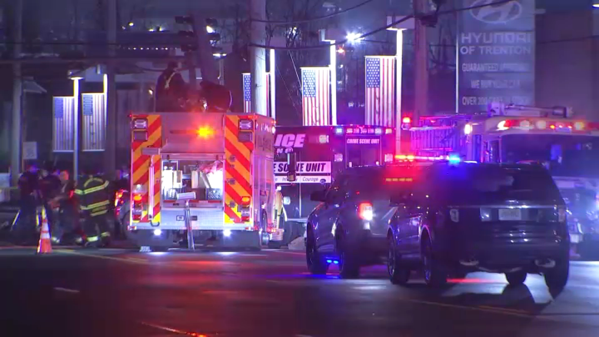 Investigation underway following crash in Ewing Township, NJ, police say