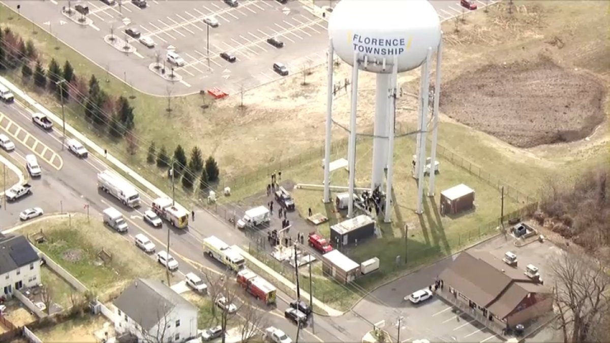 Man rescued from NJ water tower after medical emergency, police say