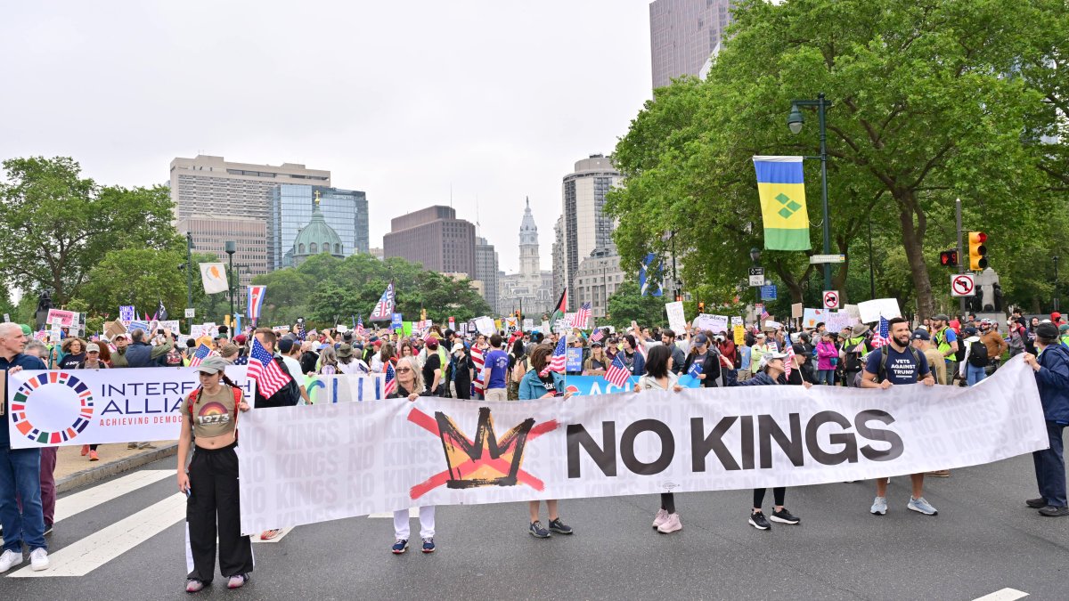 ‘No Kings' rally happening in Center City this weekend. What to know