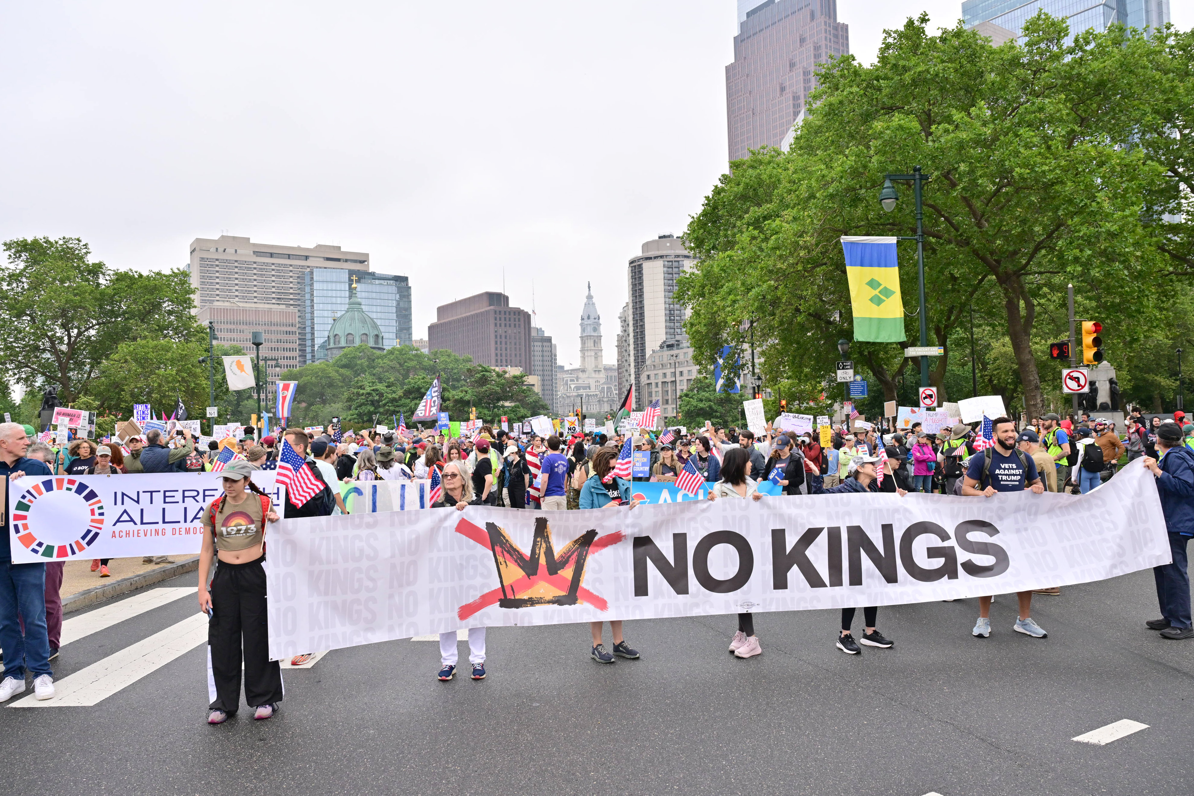 ‘No Kings' rally happening in Center City this weekend. What to know