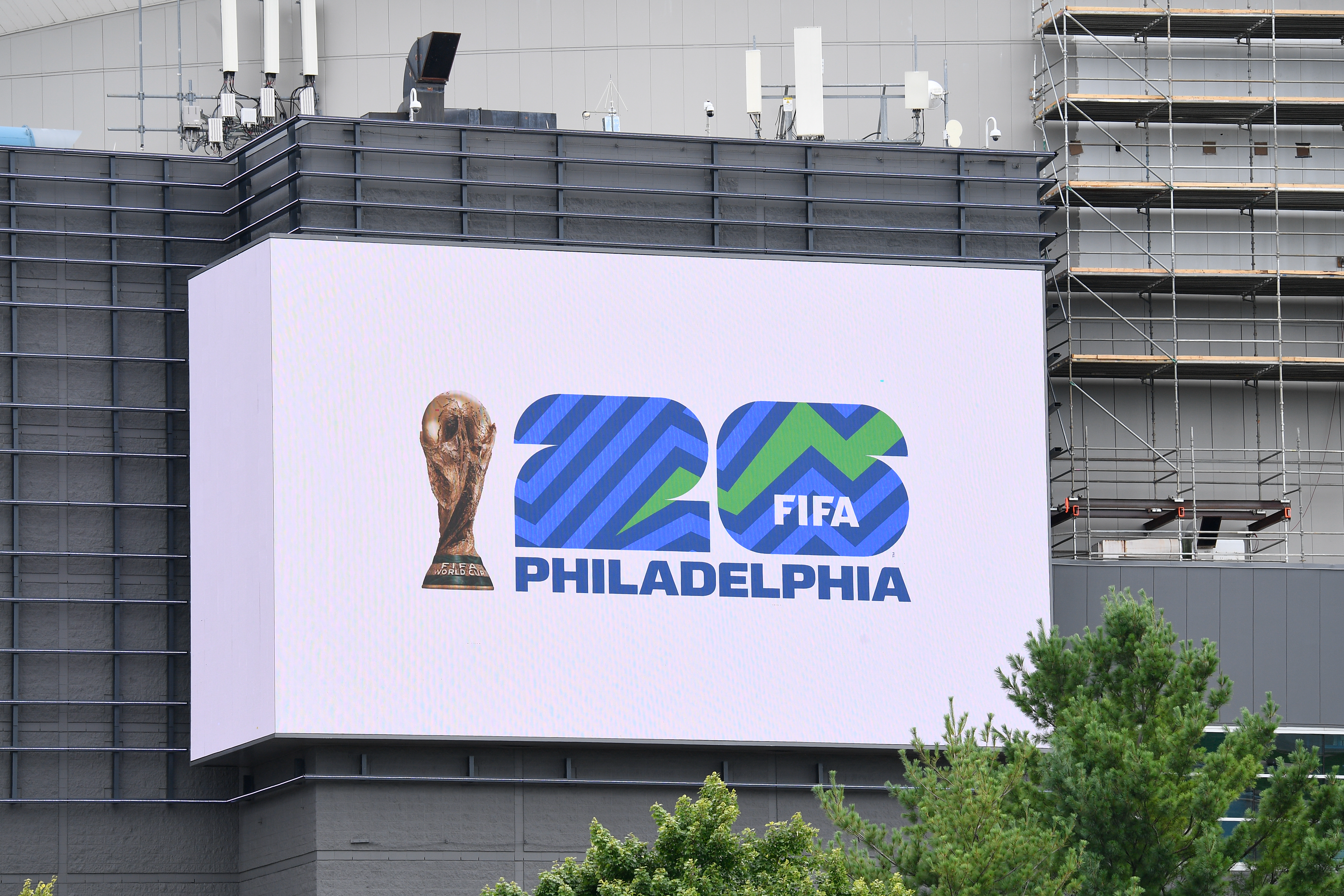 Philadelphia celebrates 100 days until FIFA World Cup with pep rally