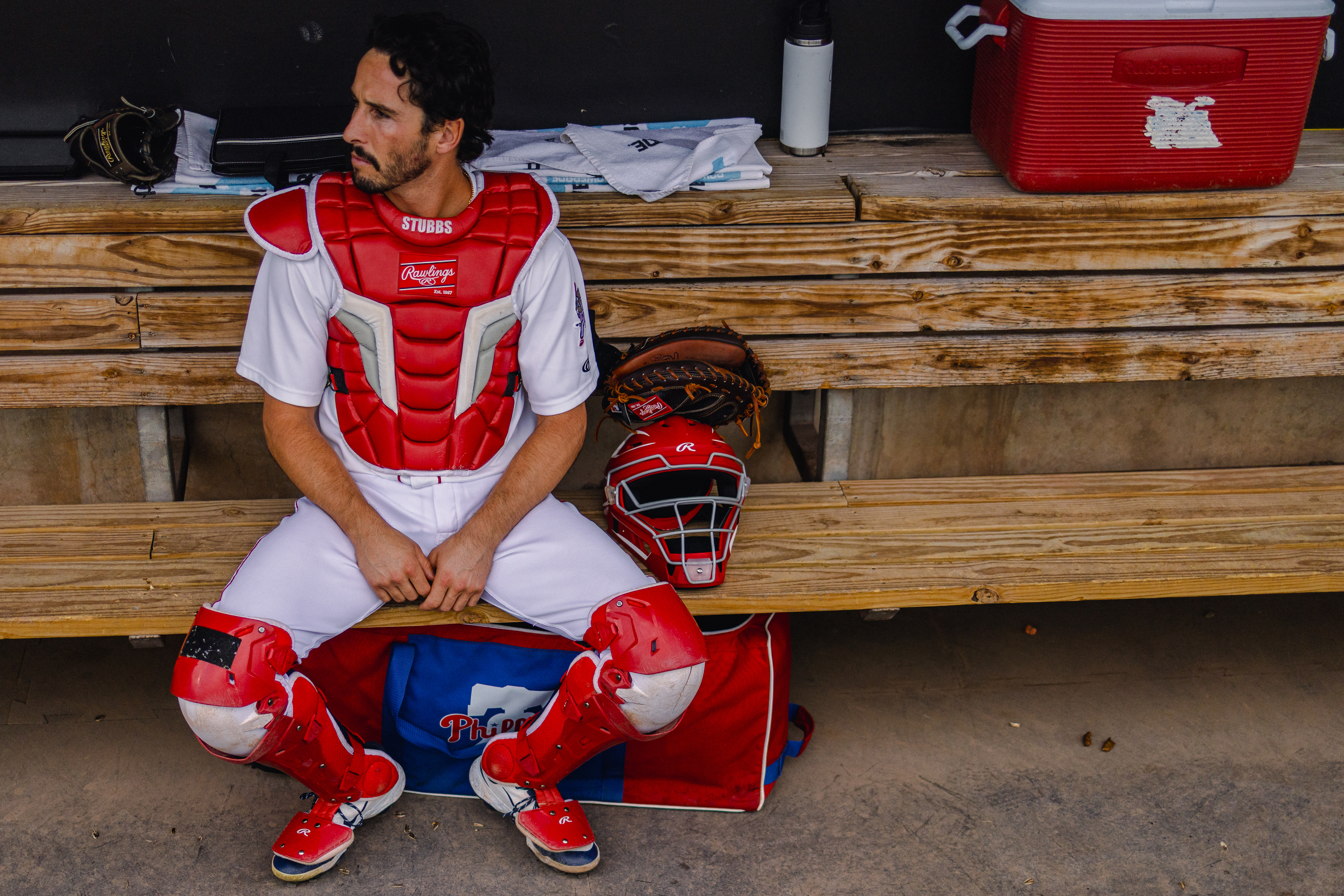 Garrett Stubbs opts to stay in Phillies organization