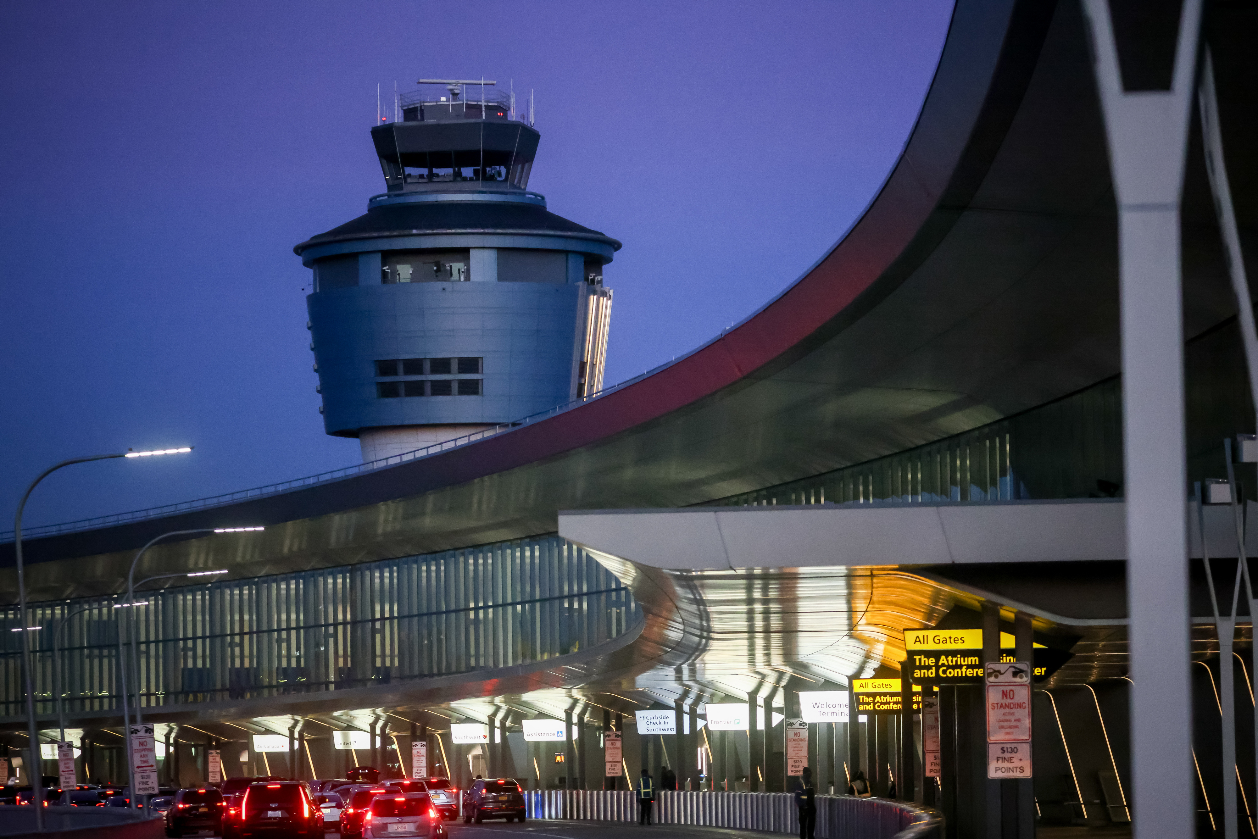 Air Canada plane collides with vehicle at New York's LaGuardia Airport