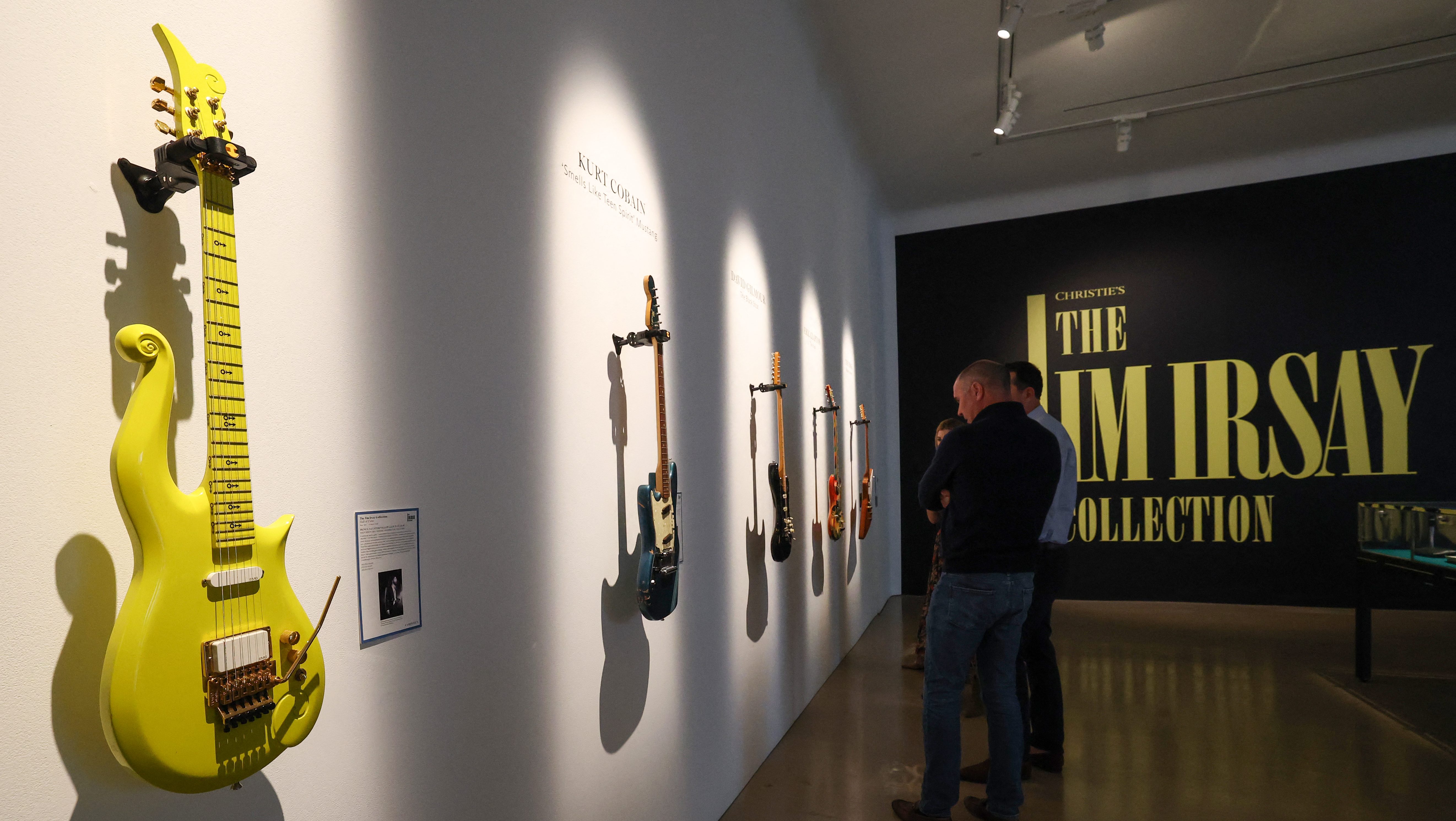 Inside Jim Irsay's rock ‘n' roll time capsule heading to auction at Christie's