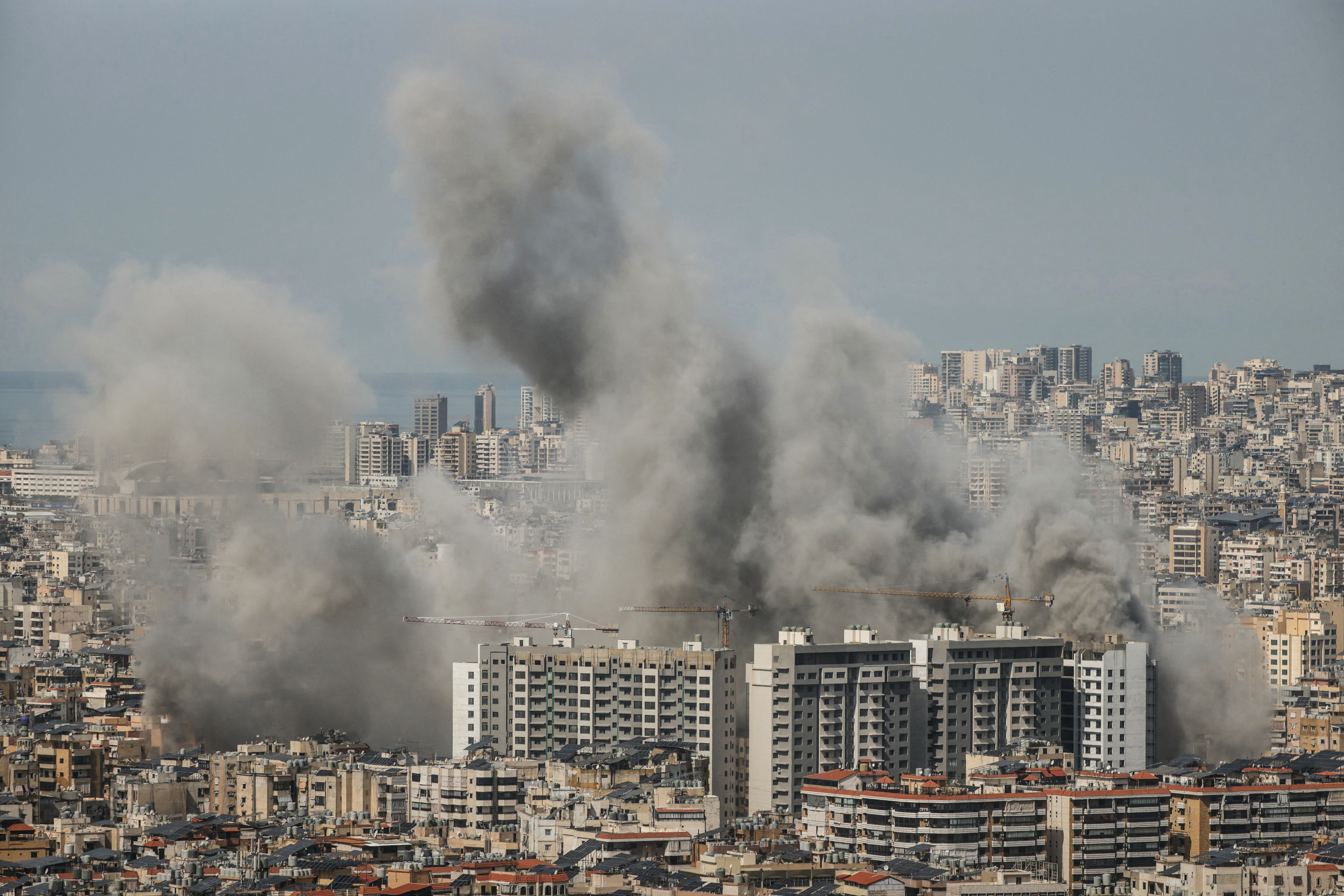 Live updates: Israeli strikes pound Iran, Lebanon; U.S. warns attacks will intensify