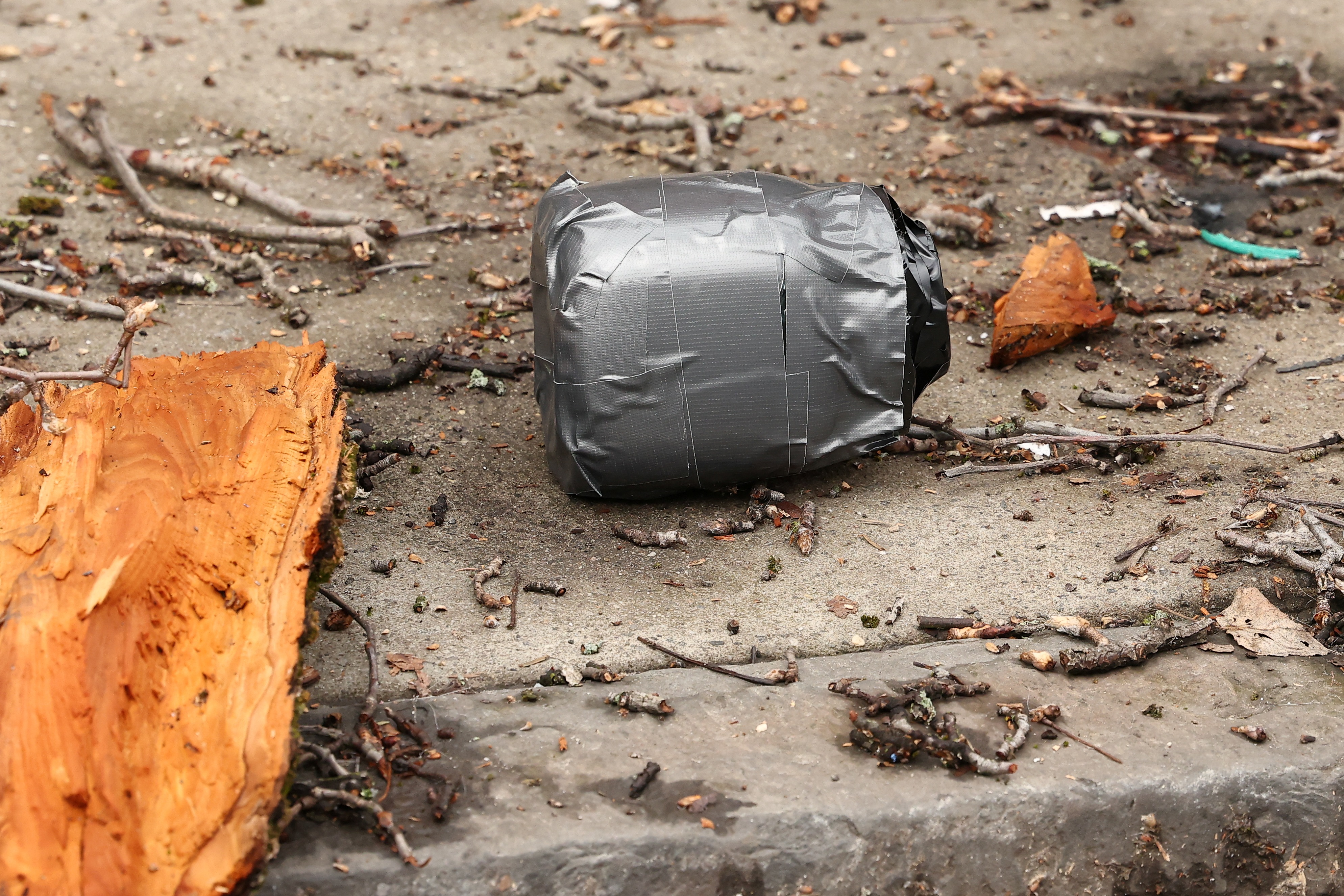 Device ignited outside NYC mayor's home was ‘improvised explosive,' NYPD says