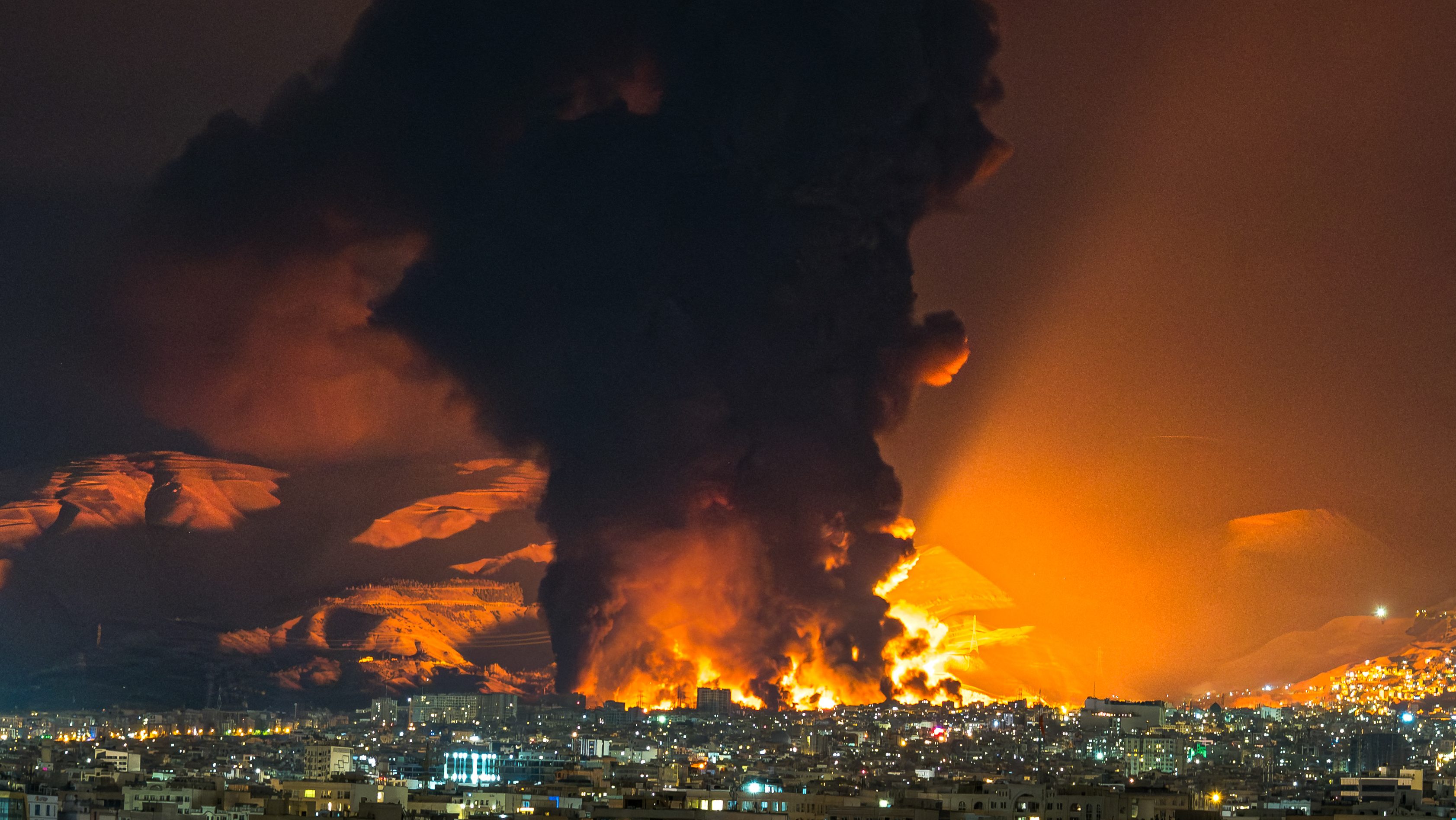 Iran appears to have conducted a significant cyberattack against a U.S. company