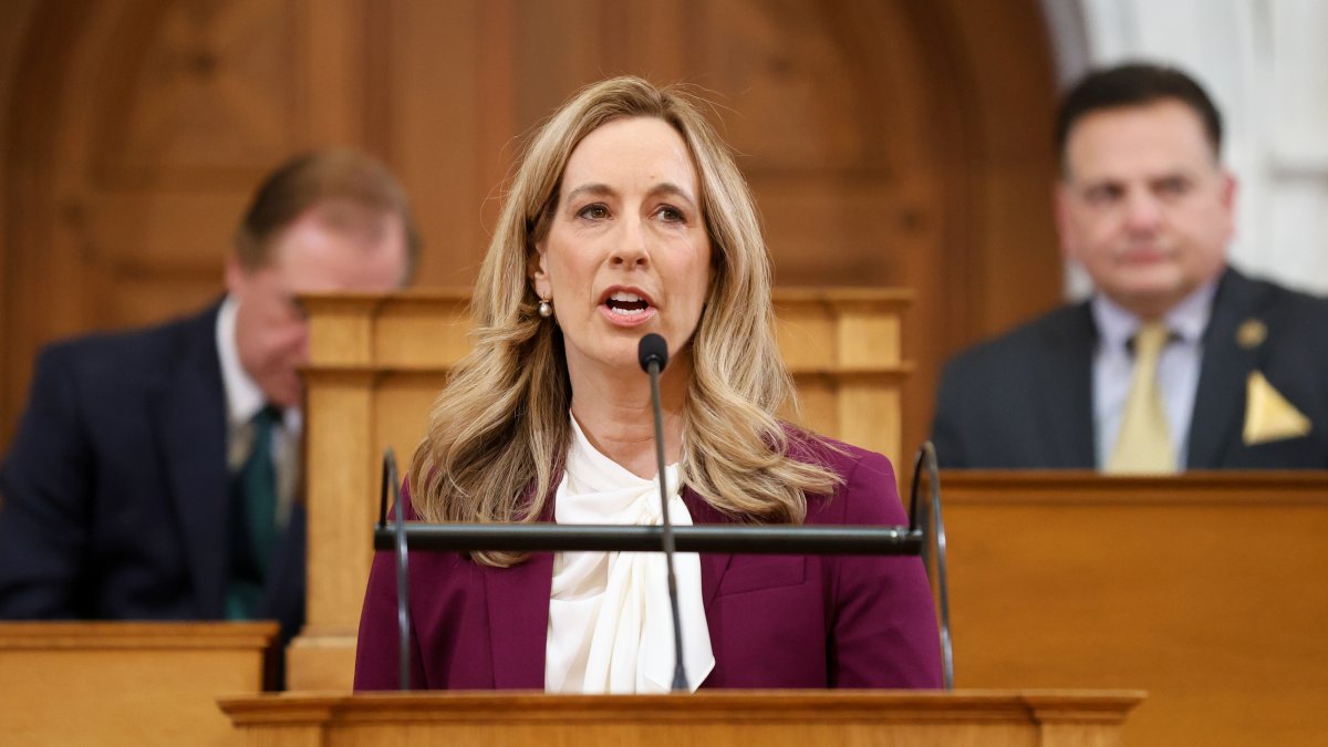 Mikie Sherrill delivers first budget address as New Jersey governor