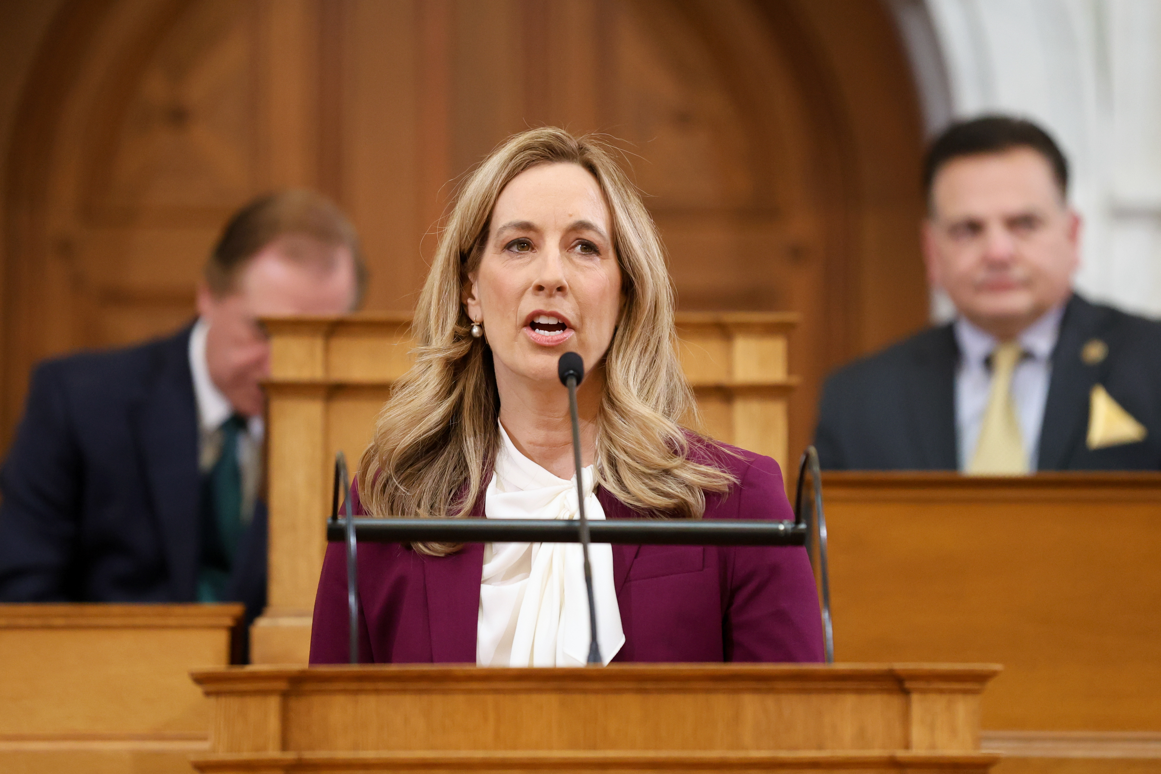 Mikie Sherrill delivers first budget address as New Jersey governor