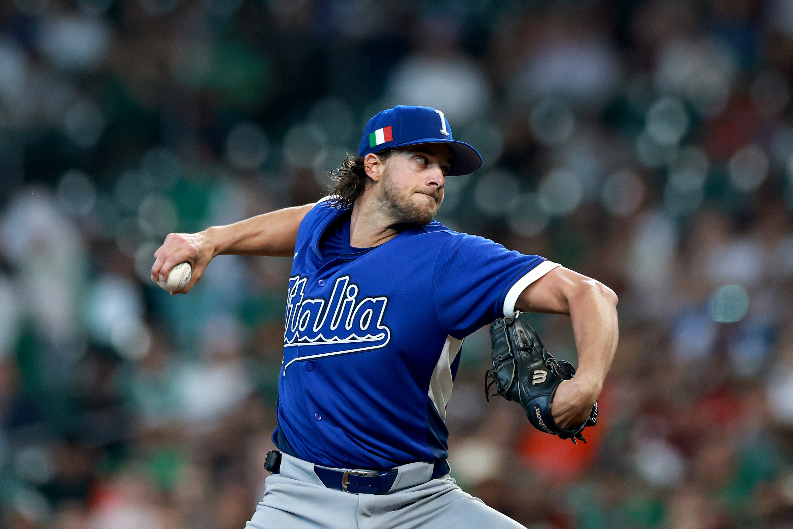 ‘Vintage Nols': Aaron Nola shines for Italy, Phillies camp takes notice