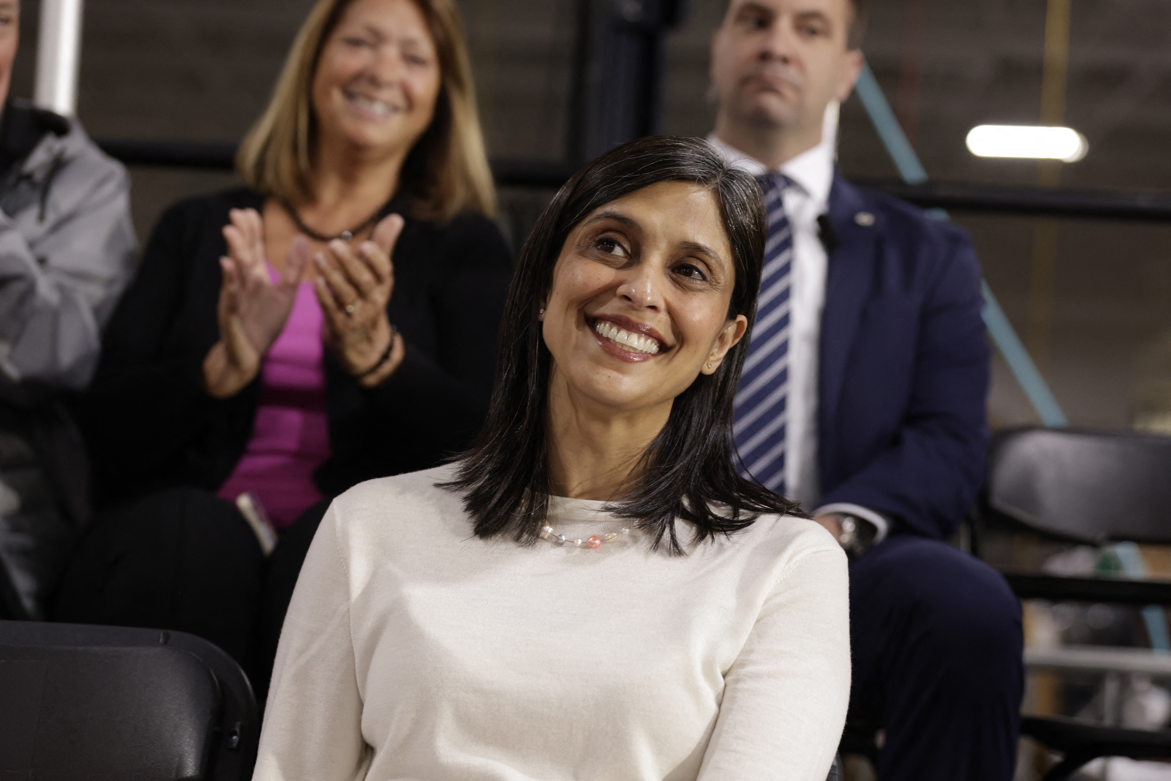 Usha Vance opens up about decision to have 4th child while husband is in office