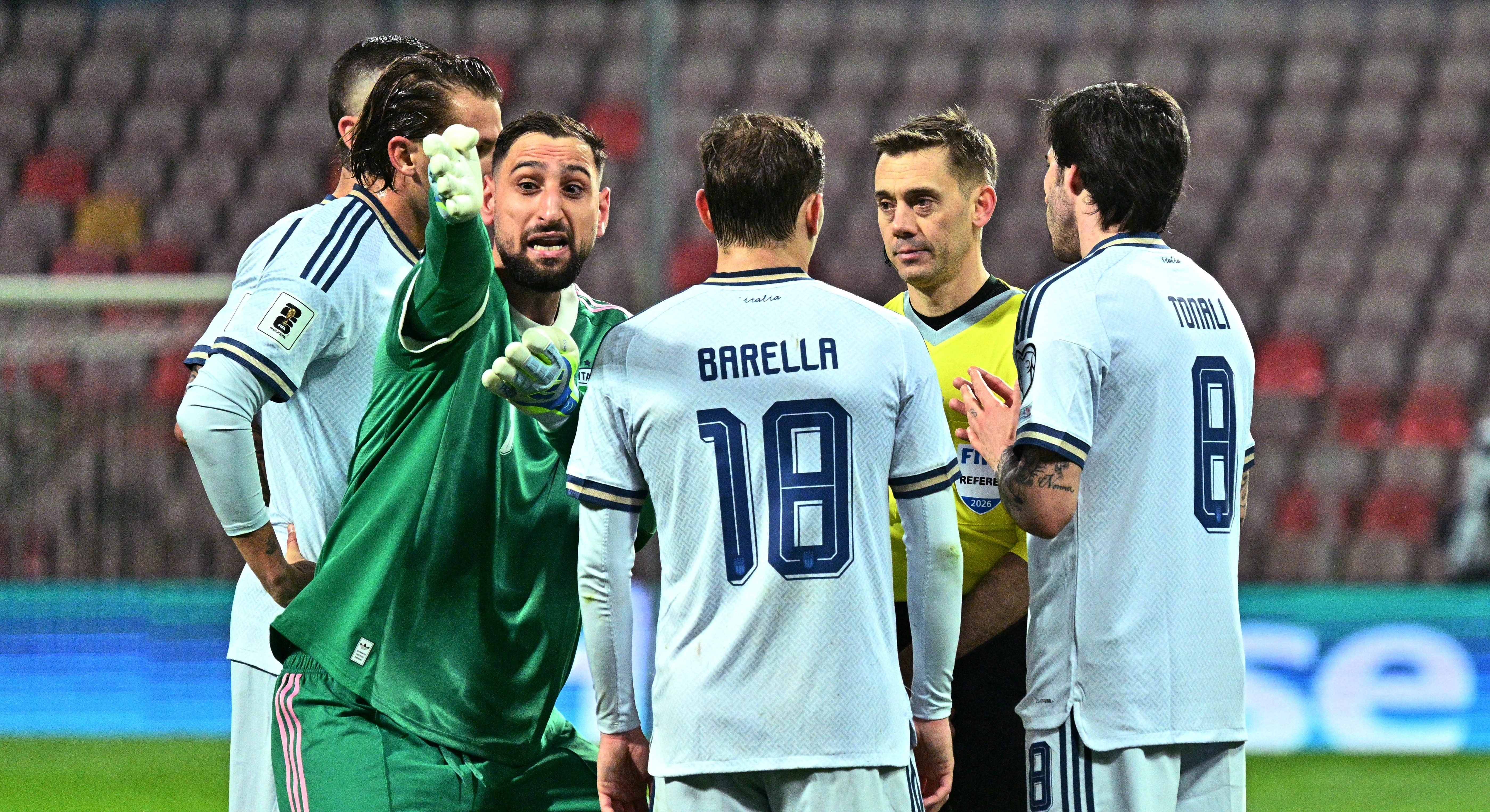 Italy fails to qualify for the 2026 FIFA World Cup. It's the third straight time