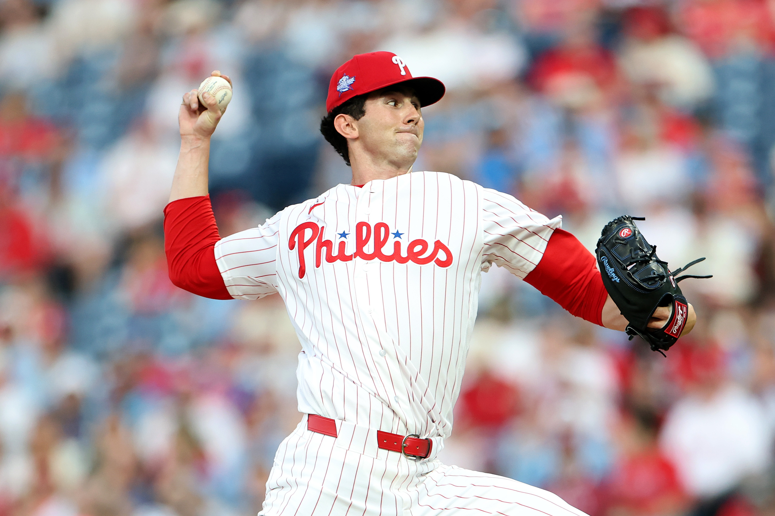 Andrew Painter brushes by Nationals in debut win by the numbers – NBC10 ...