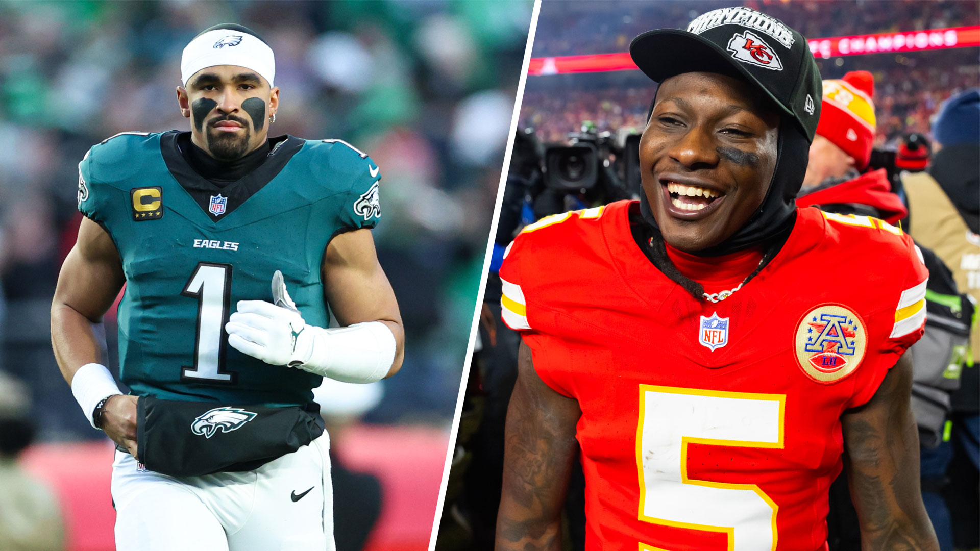 Hollywood Brown explains why he's excited to play with Jalen Hurts