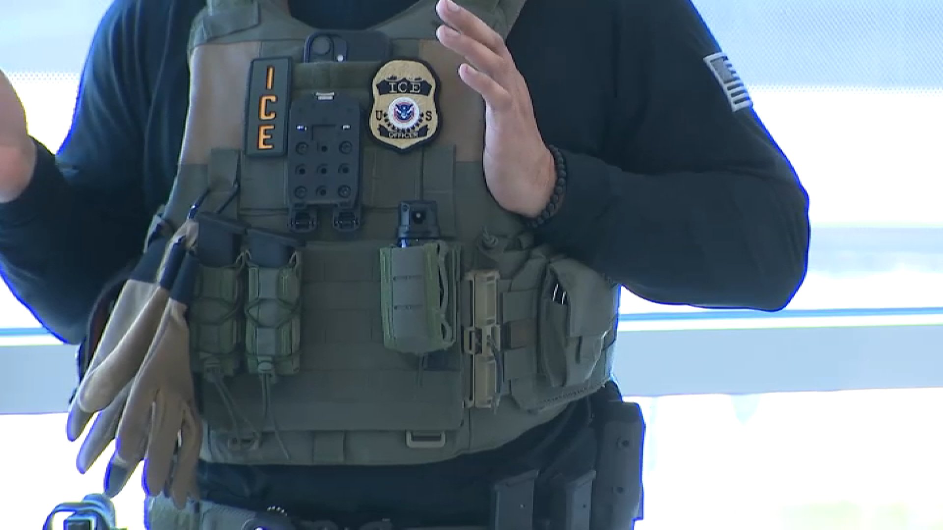 Gov. Sherrill signs law banning law enforcement from wearing masks in New Jersey