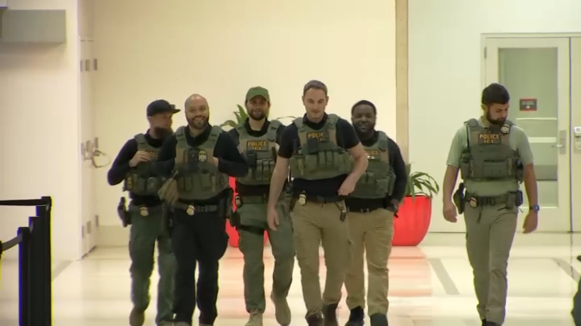 ICE agents now at PHL to support TSA amid partial government shutdown