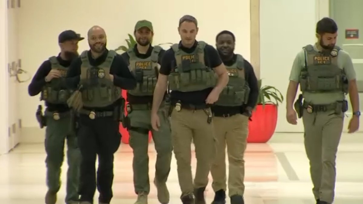 ICE agents now at PHL to support TSA amid partial government shutdown