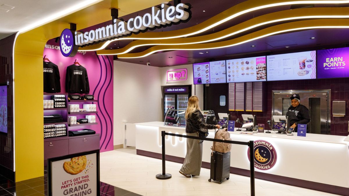 Insomnia Cookies opens location inside Philadelphia International Airport