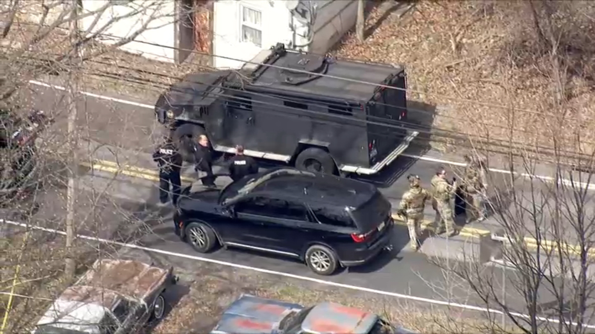 Man shot, killed during standoff with police in Northampton Co., police say