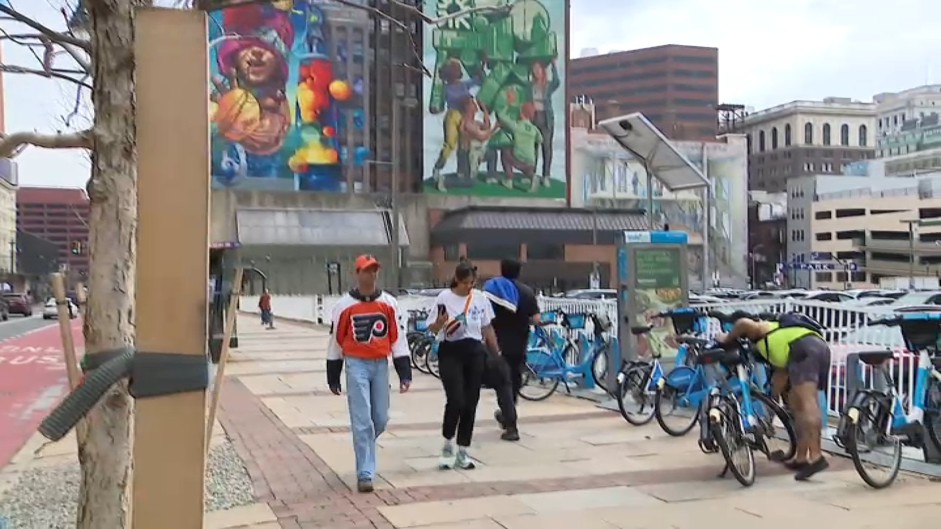 Improvements coming to Philadelphia's Market East corridor ahead of major events