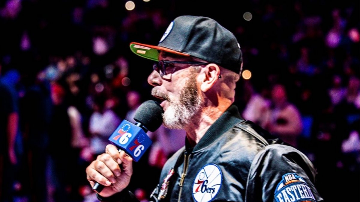 Anh ấy gọi đó là sự trở lại: phát thanh viên của 76ers Matt Cord đã trở lại cho mùa giải cuối cùng